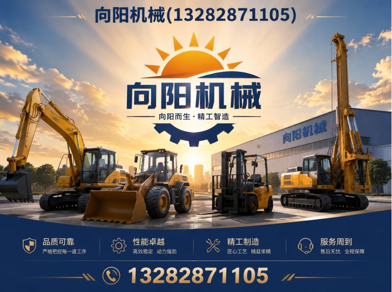 盘锦向阳机械展示图